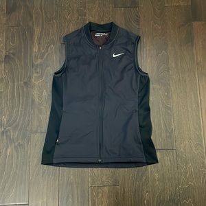 Nike golf ( Tour Performance) dry-fit,zip-up vest
